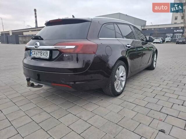 Коричневий Опель Інсігнія, об'ємом двигуна 1.96 л та пробігом 252 тис. км за 9000 $, фото 6 на Automoto.ua