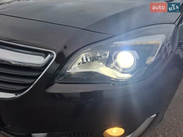 Коричневый Опель Инсигния, объемом двигателя 1.96 л и пробегом 252 тыс. км за 9600 $, фото 40 на Automoto.ua