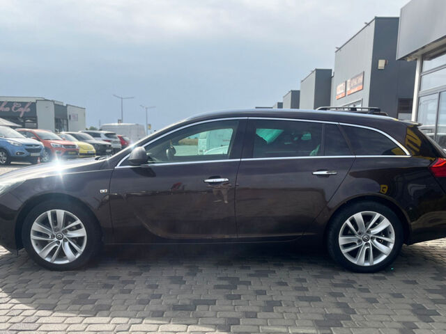 Коричневый Опель Инсигния, объемом двигателя 2 л и пробегом 246 тыс. км за 9600 $, фото 3 на Automoto.ua