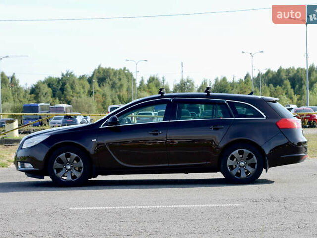 Коричневий Опель Інсігнія, об'ємом двигуна 1.96 л та пробігом 225 тис. км за 8700 $, фото 1 на Automoto.ua