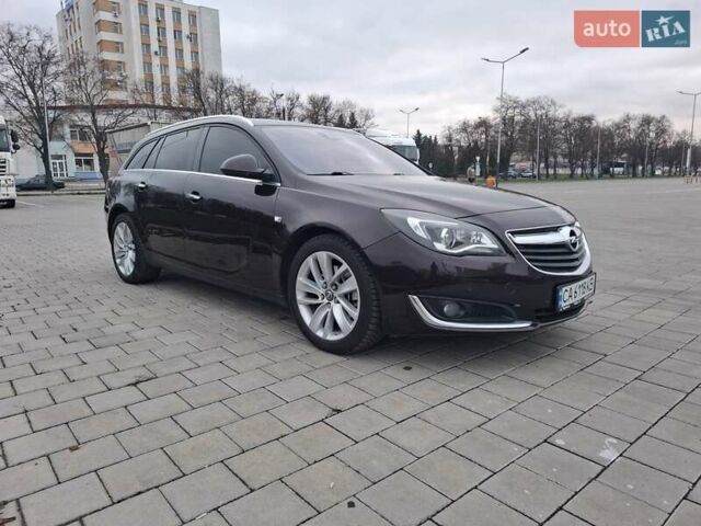 Коричневый Опель Инсигния, объемом двигателя 1.96 л и пробегом 252 тыс. км за 9600 $, фото 6 на Automoto.ua