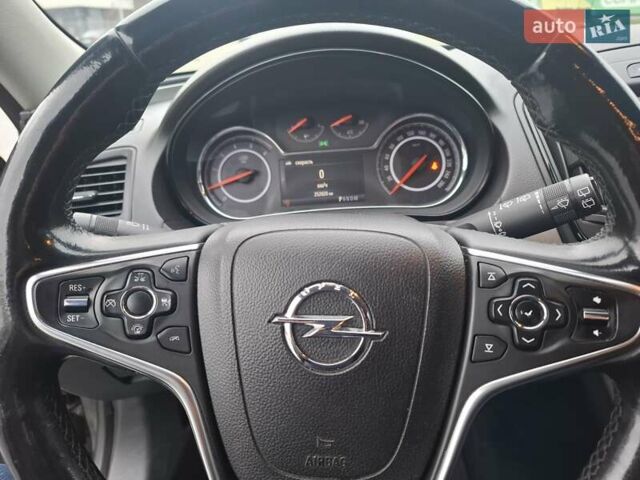 Коричневый Опель Инсигния, объемом двигателя 1.96 л и пробегом 252 тыс. км за 9600 $, фото 26 на Automoto.ua