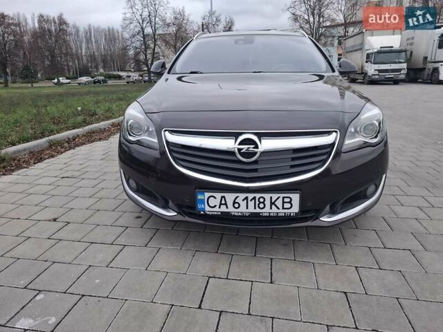 Коричневый Опель Инсигния, объемом двигателя 1.96 л и пробегом 252 тыс. км за 9600 $, фото 7 на Automoto.ua