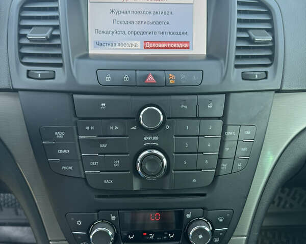 Коричневий Опель Інсігнія, об'ємом двигуна 1.96 л та пробігом 225 тис. км за 8700 $, фото 7 на Automoto.ua