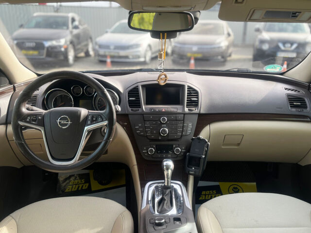 Коричневый Опель Инсигния, объемом двигателя 2 л и пробегом 246 тыс. км за 9600 $, фото 16 на Automoto.ua