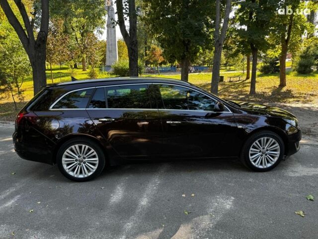 Коричневий Опель Інсігнія, об'ємом двигуна 2 л та пробігом 344 тис. км за 9990 $, фото 5 на Automoto.ua