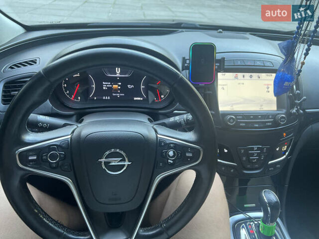 Коричневый Опель Инсигния, объемом двигателя 1.96 л и пробегом 205 тыс. км за 11500 $, фото 20 на Automoto.ua