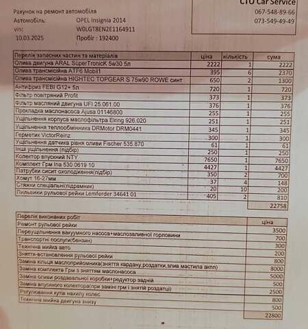 Коричневий Опель Інсігнія, об'ємом двигуна 1.96 л та пробігом 213 тис. км за 12200 $, фото 13 на Automoto.ua