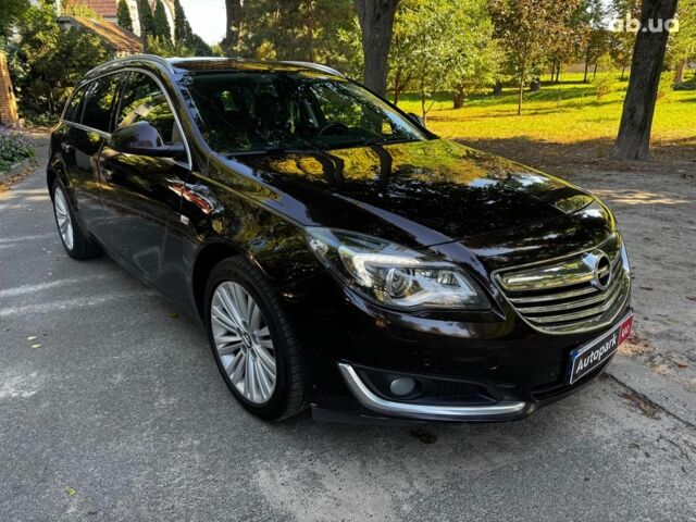 Коричневий Опель Інсігнія, об'ємом двигуна 2 л та пробігом 344 тис. км за 9990 $, фото 2 на Automoto.ua