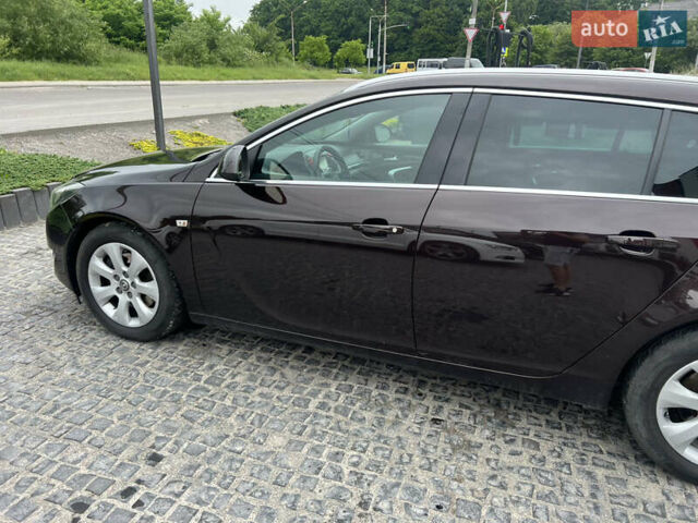 Коричневий Опель Інсігнія, об'ємом двигуна 1.96 л та пробігом 256 тис. км за 10200 $, фото 4 на Automoto.ua