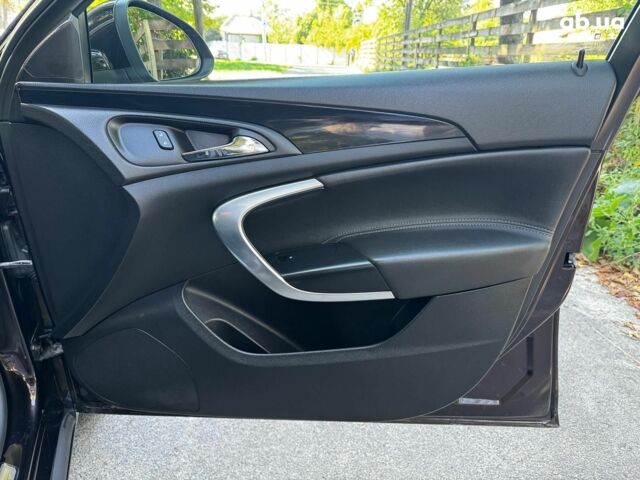 Коричневий Опель Інсігнія, об'ємом двигуна 2 л та пробігом 344 тис. км за 9990 $, фото 26 на Automoto.ua