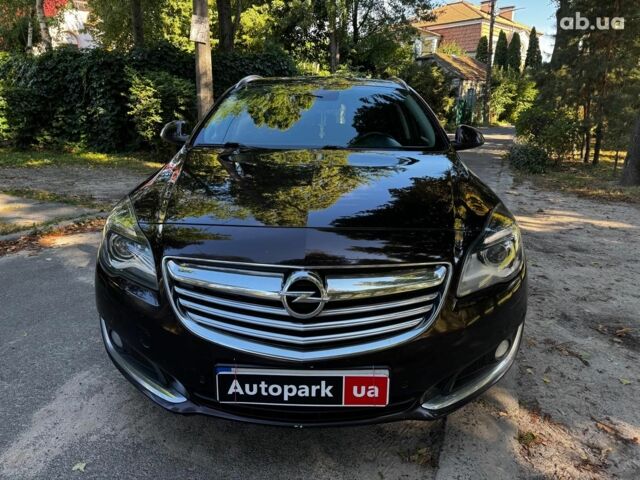 Коричневий Опель Інсігнія, об'ємом двигуна 2 л та пробігом 344 тис. км за 9990 $, фото 1 на Automoto.ua