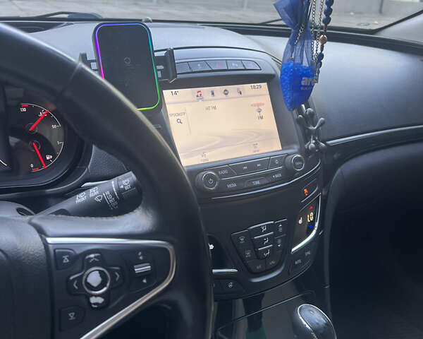 Коричневый Опель Инсигния, объемом двигателя 1.96 л и пробегом 205 тыс. км за 11500 $, фото 19 на Automoto.ua