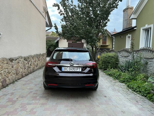 Коричневий Опель Інсігнія, об'ємом двигуна 2 л та пробігом 225 тис. км за 9600 $, фото 8 на Automoto.ua