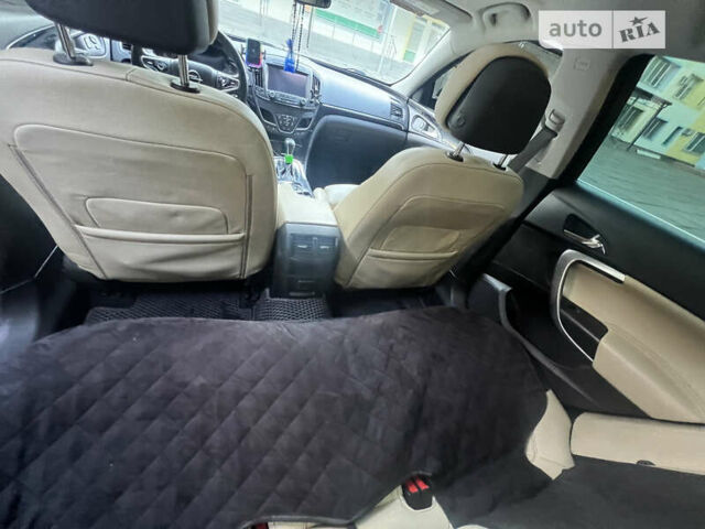 Коричневый Опель Инсигния, объемом двигателя 1.96 л и пробегом 205 тыс. км за 11500 $, фото 21 на Automoto.ua