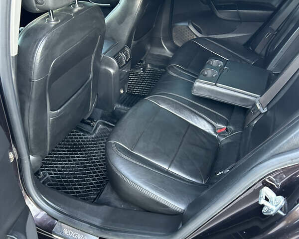 Коричневый Опель Инсигния, объемом двигателя 2 л и пробегом 260 тыс. км за 10850 $, фото 31 на Automoto.ua