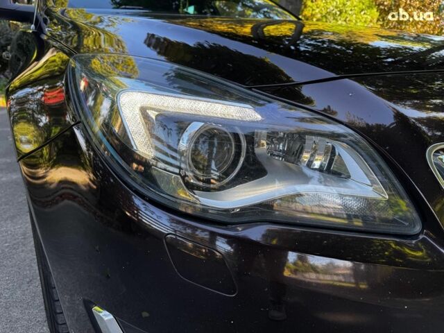 Коричневий Опель Інсігнія, об'ємом двигуна 2 л та пробігом 344 тис. км за 9990 $, фото 3 на Automoto.ua