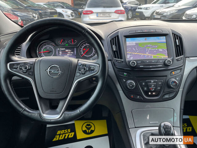 Коричневий Опель Інсігнія, об'ємом двигуна 2 л та пробігом 235 тис. км за 9800 $, фото 15 на Automoto.ua