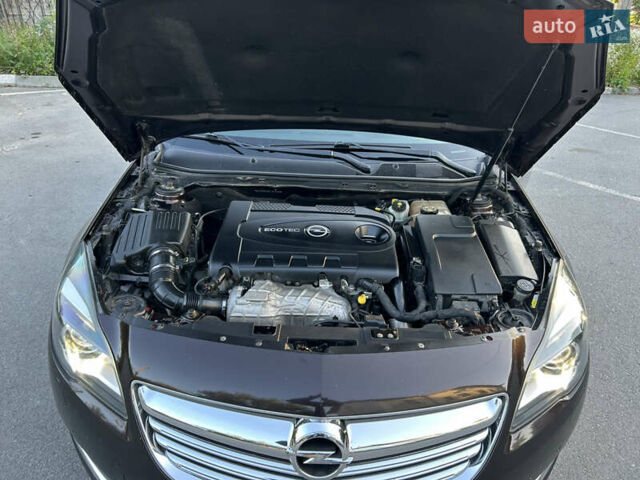 Коричневый Опель Инсигния, объемом двигателя 2 л и пробегом 260 тыс. км за 10850 $, фото 32 на Automoto.ua