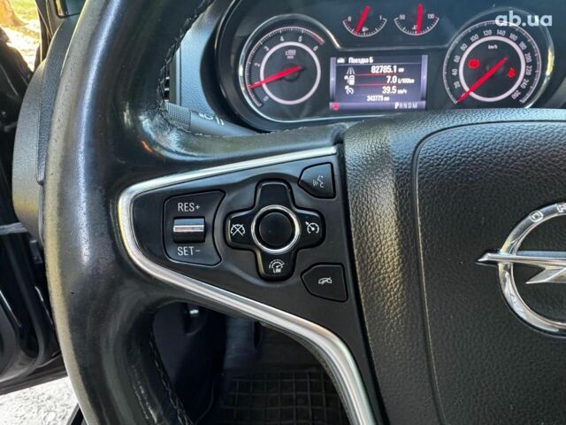 Коричневий Опель Інсігнія, об'ємом двигуна 2 л та пробігом 344 тис. км за 9990 $, фото 15 на Automoto.ua