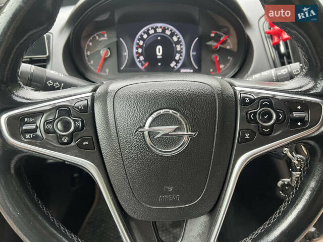 Коричневий Опель Інсігнія, об'ємом двигуна 1.96 л та пробігом 256 тис. км за 10200 $, фото 5 на Automoto.ua