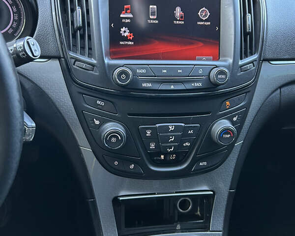 Коричневый Опель Инсигния, объемом двигателя 2 л и пробегом 260 тыс. км за 10850 $, фото 38 на Automoto.ua