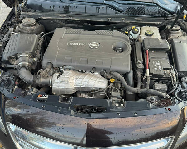 Коричневый Опель Инсигния, объемом двигателя 1.96 л и пробегом 218 тыс. км за 10700 $, фото 17 на Automoto.ua