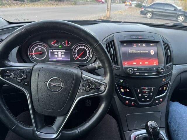 Коричневый Опель Инсигния, объемом двигателя 2 л и пробегом 218 тыс. км за 11300 $, фото 14 на Automoto.ua