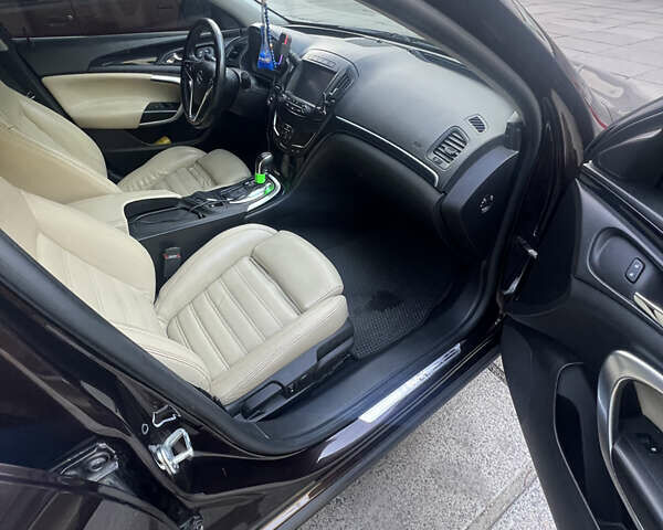 Коричневый Опель Инсигния, объемом двигателя 1.96 л и пробегом 205 тыс. км за 11500 $, фото 33 на Automoto.ua