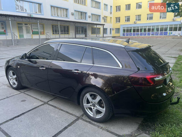 Коричневый Опель Инсигния, объемом двигателя 1.96 л и пробегом 205 тыс. км за 11500 $, фото 15 на Automoto.ua