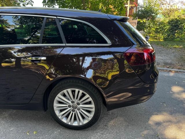 Коричневий Опель Інсігнія, об'ємом двигуна 2 л та пробігом 344 тис. км за 9990 $, фото 9 на Automoto.ua