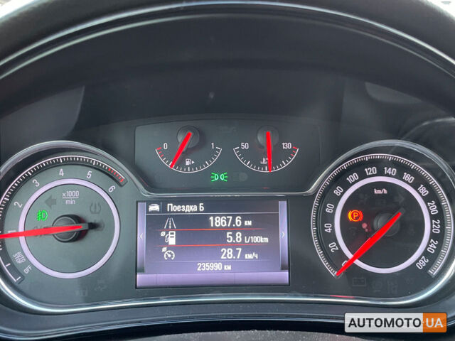 Коричневий Опель Інсігнія, об'ємом двигуна 2 л та пробігом 235 тис. км за 9800 $, фото 12 на Automoto.ua