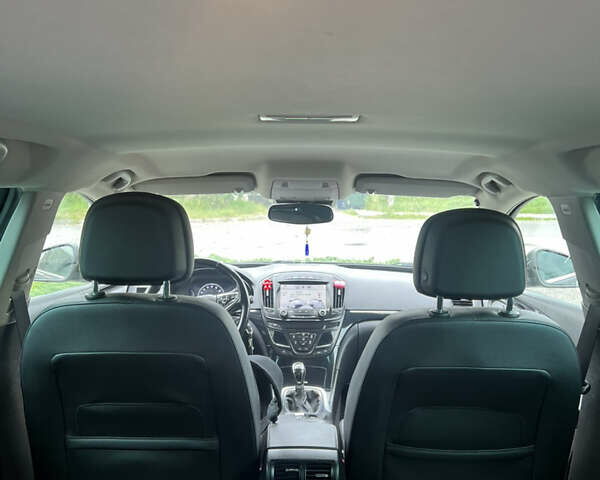 Коричневий Опель Інсігнія, об'ємом двигуна 1.96 л та пробігом 256 тис. км за 10200 $, фото 15 на Automoto.ua