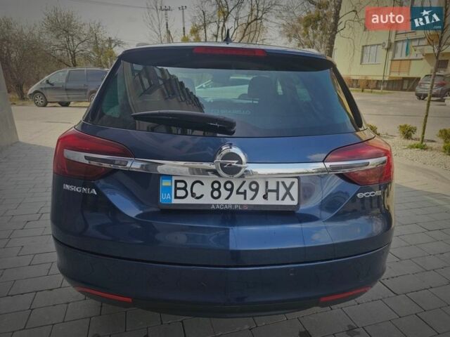 Коричневий Опель Інсігнія, об'ємом двигуна 1.96 л та пробігом 196 тис. км за 7777 $, фото 6 на Automoto.ua