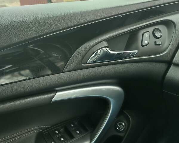 Коричневый Опель Инсигния, объемом двигателя 2 л и пробегом 190 тыс. км за 11700 $, фото 7 на Automoto.ua