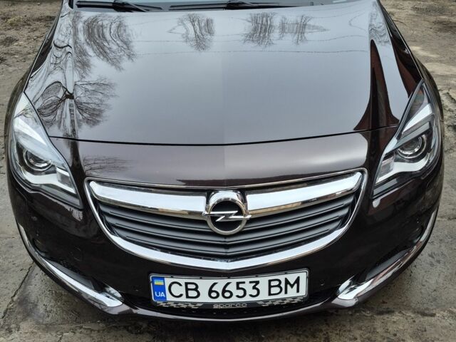 Коричневый Опель Инсигния, объемом двигателя 2 л и пробегом 120 тыс. км за 11200 $, фото 7 на Automoto.ua