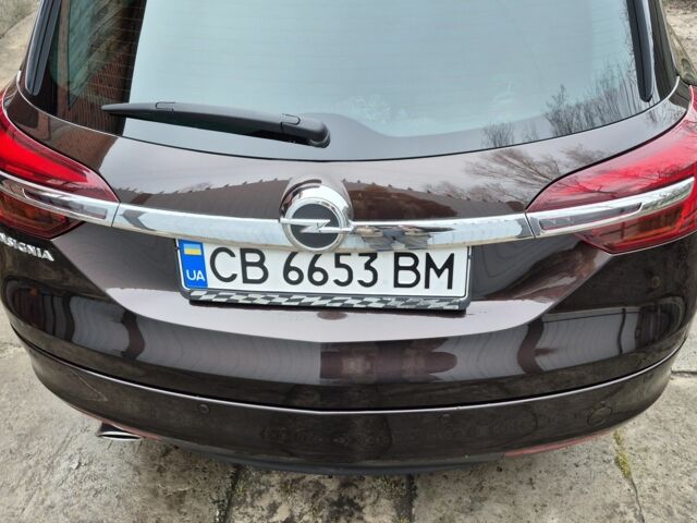 Коричневый Опель Инсигния, объемом двигателя 2 л и пробегом 120 тыс. км за 11200 $, фото 6 на Automoto.ua
