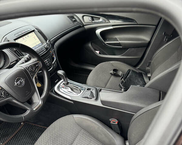 Коричневый Опель Инсигния, объемом двигателя 1.96 л и пробегом 240 тыс. км за 11499 $, фото 14 на Automoto.ua