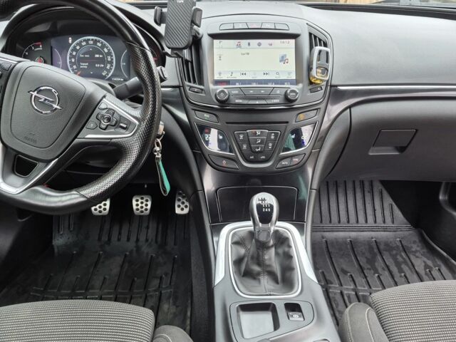 Коричневый Опель Инсигния, объемом двигателя 2 л и пробегом 120 тыс. км за 11200 $, фото 11 на Automoto.ua