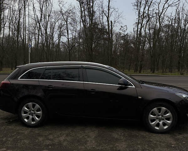 Коричневый Опель Инсигния, объемом двигателя 1.96 л и пробегом 240 тыс. км за 11499 $, фото 4 на Automoto.ua