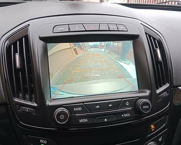 Коричневый Опель Инсигния, объемом двигателя 1.96 л и пробегом 210 тыс. км за 13300 $, фото 5 на Automoto.ua