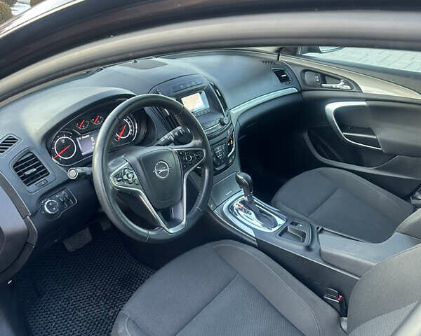 Коричневый Опель Инсигния, объемом двигателя 1.6 л и пробегом 249 тыс. км за 10700 $, фото 21 на Automoto.ua