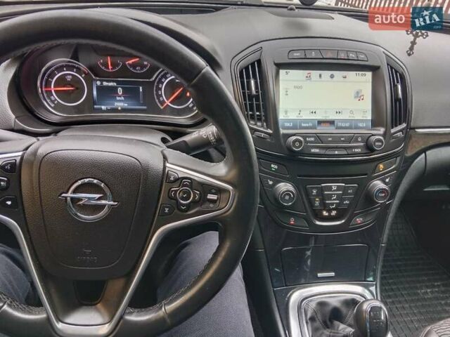Коричневый Опель Инсигния, объемом двигателя 1.96 л и пробегом 210 тыс. км за 13300 $, фото 3 на Automoto.ua