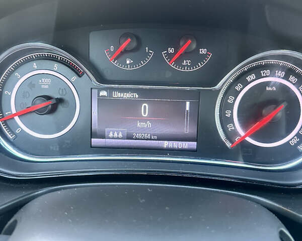 Коричневый Опель Инсигния, объемом двигателя 1.6 л и пробегом 249 тыс. км за 10700 $, фото 36 на Automoto.ua