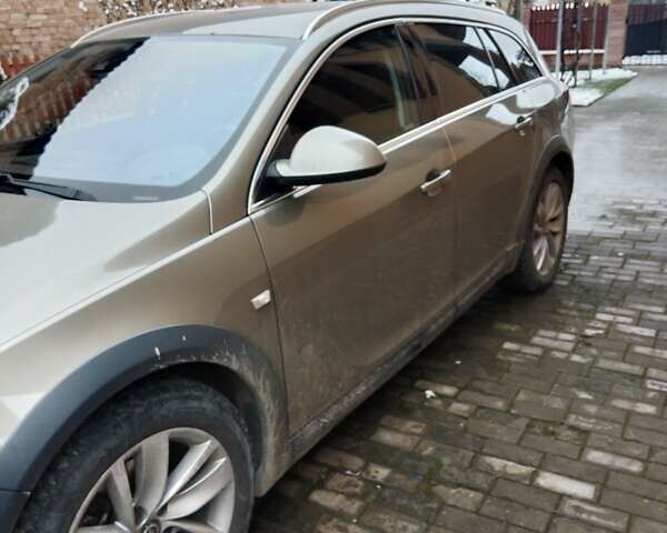 Коричневый Опель Инсигния, объемом двигателя 1.96 л и пробегом 210 тыс. км за 13300 $, фото 2 на Automoto.ua