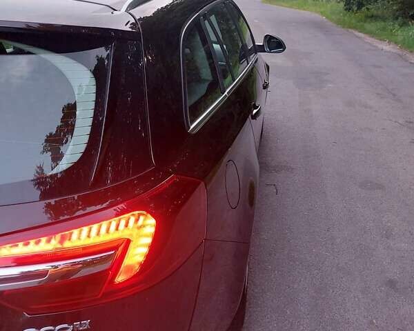 Коричневий Опель Інсігнія, об'ємом двигуна 1.6 л та пробігом 185 тис. км за 12500 $, фото 6 на Automoto.ua