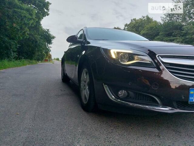 Коричневий Опель Інсігнія, об'ємом двигуна 1.6 л та пробігом 185 тис. км за 12500 $, фото 1 на Automoto.ua