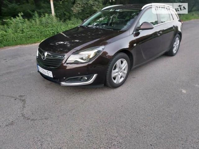 Коричневий Опель Інсігнія, об'ємом двигуна 1.6 л та пробігом 185 тис. км за 12500 $, фото 3 на Automoto.ua