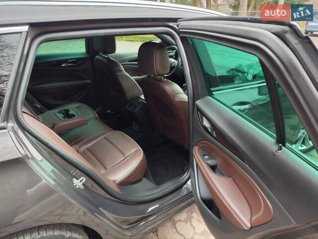 Коричневый Опель Инсигния, объемом двигателя 1.5 л и пробегом 163 тыс. км за 16000 $, фото 19 на Automoto.ua