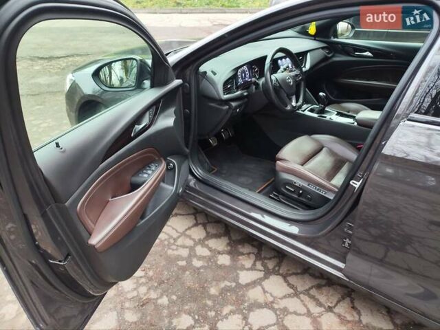 Коричневый Опель Инсигния, объемом двигателя 1.5 л и пробегом 163 тыс. км за 16000 $, фото 14 на Automoto.ua